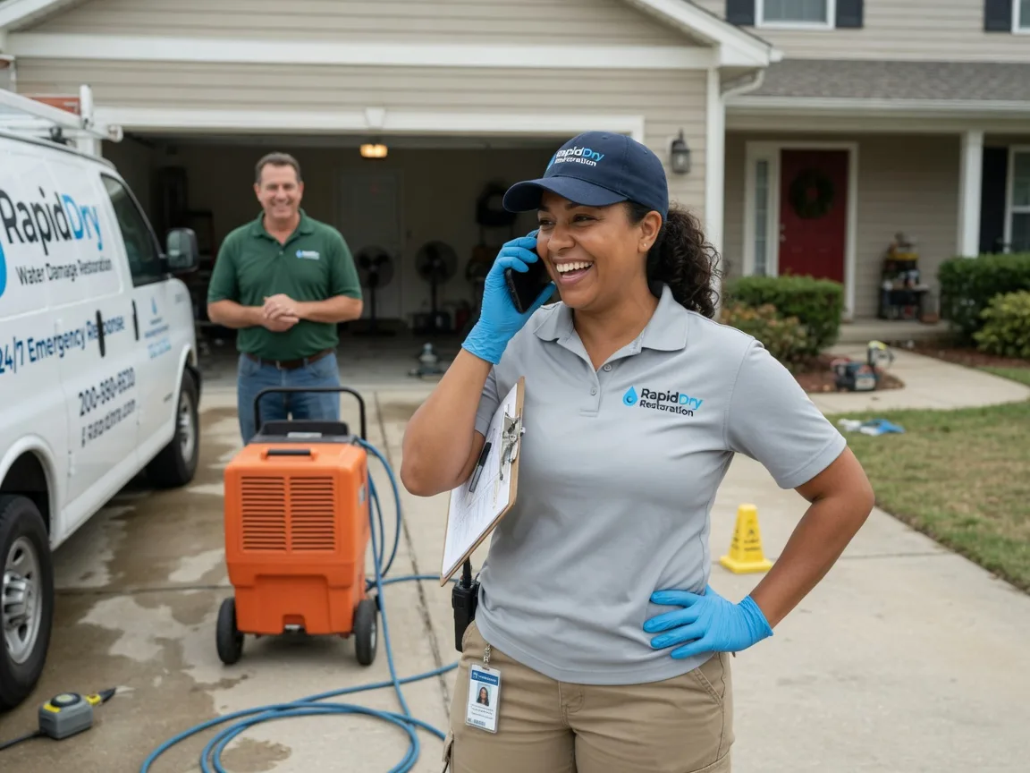 Water Damage Restoration Flat Rock, OH FAQs