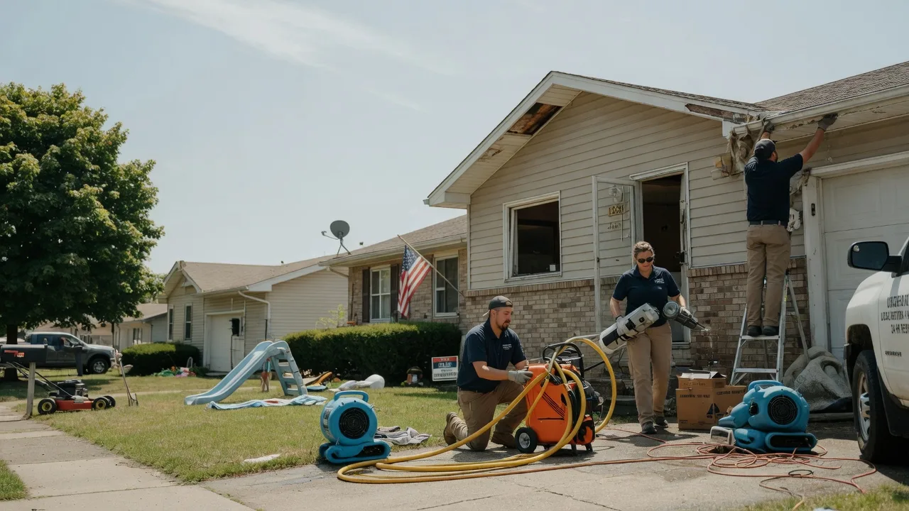 Water Damage Restoration in Flat Rock, OH near me